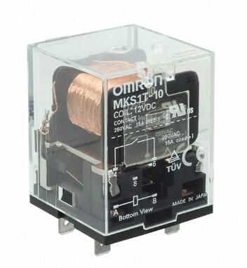 OMRON MKS1TIN10DC12 Relay