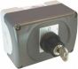 ABB 1K2O-I Key Switch Station