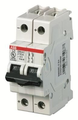 ABB S202UDC-Z2 Circuit Breaker