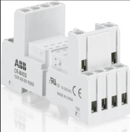 ABB 1SVR405651R3000 Relay socket