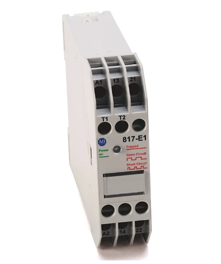 Allen Bradley 817-E1 Thermistor Protection Relay
