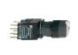 Schneider Electric XB6AF1B5B Pushbutton