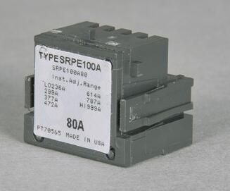 ABB SRPG400A125 Device
