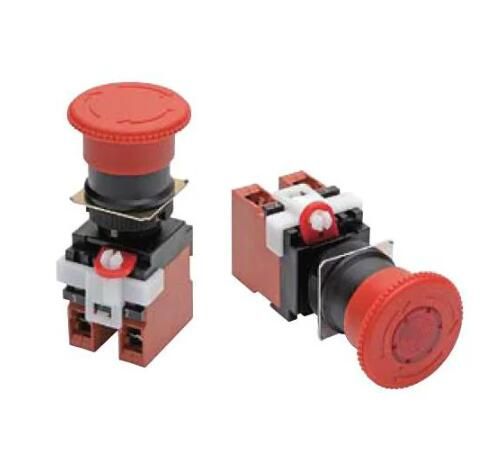 OMRON A22E-M-02 E-STOP