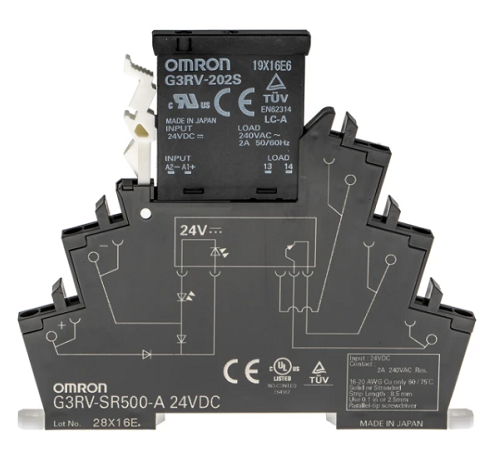 OMRON G3RV-SR500-A AC110 Device