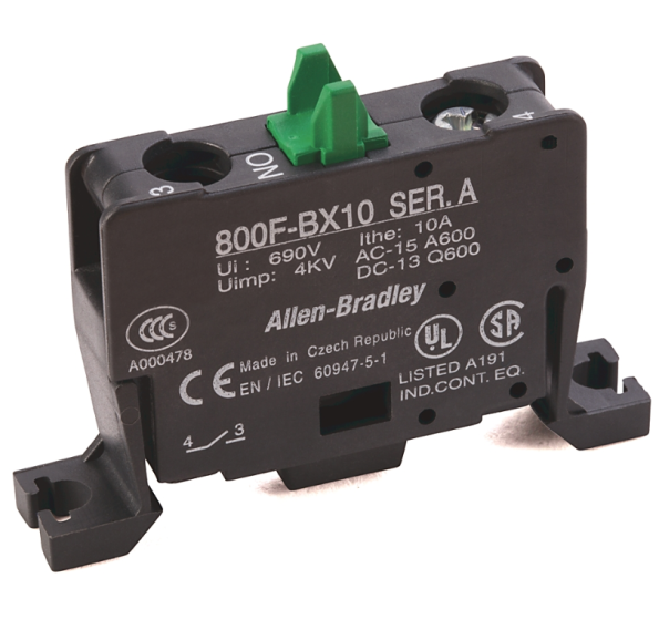 Allen Bradley 800F-BX10 Device
