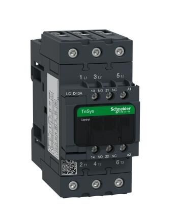 Schneider Electric LC1D40AU7 Contactor
