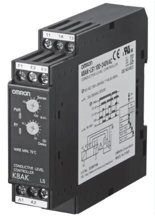 OMRON K8AKLS124VACDC Relay