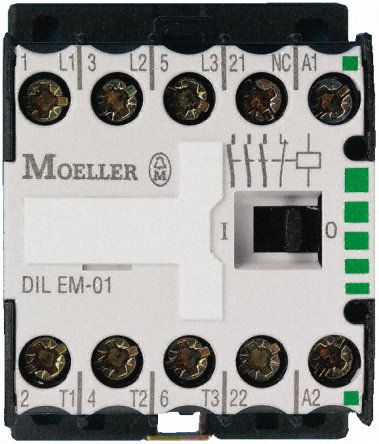 Moeller DILEEM-10(230V50HZ,240 Contactor