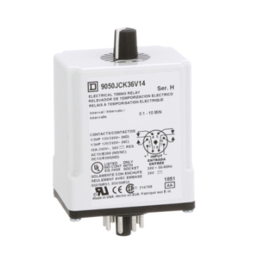 Schneider Electric 9050JCK36V14 Relay