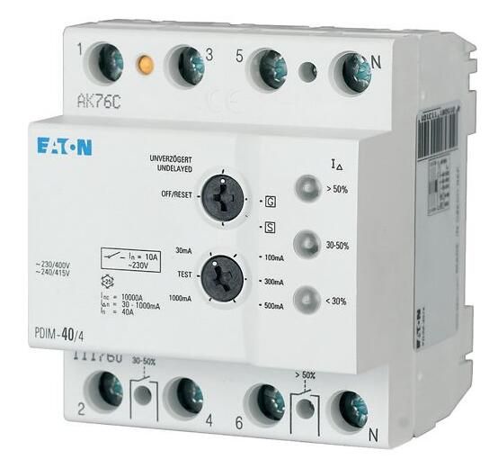 EATON/Moeller 111760 PDIM-40/4 Device