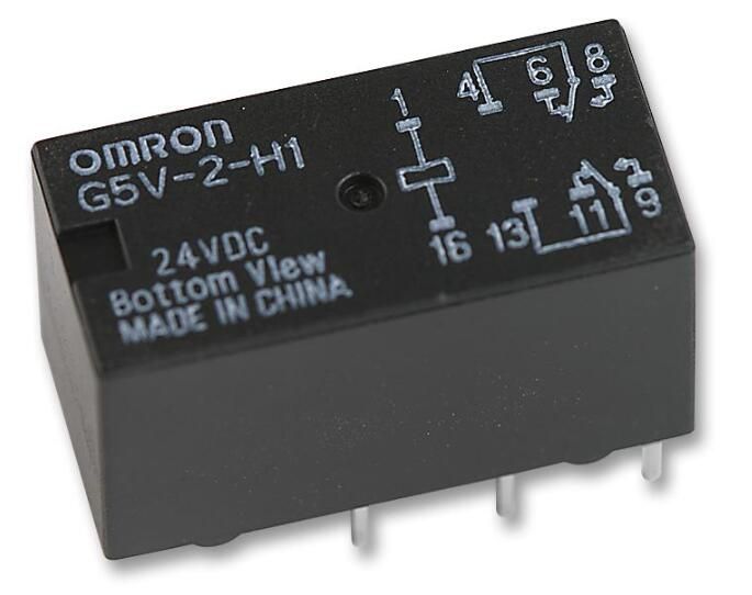 OMRON g5v-2-h1-24vdc Relay