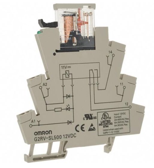 OMRON G2RVSL500DC12DC11 Relay