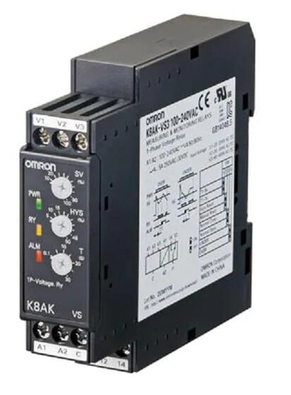 OMRON K8AKVS3100240VAC Relay