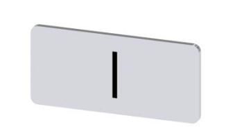 Siemens 3SU19000AC810QB0 Label