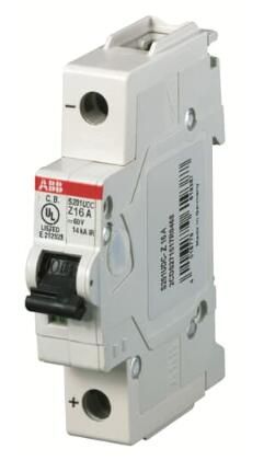 ABB S201UDC-Z20 Circuit Breaker