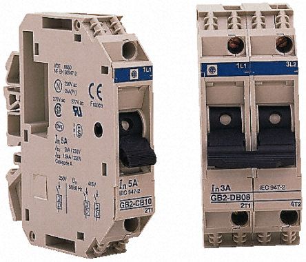 Telemecanique GB2DB10 Circuit Breaker