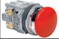 IDEC ABD310N-R Pushbutton Switch