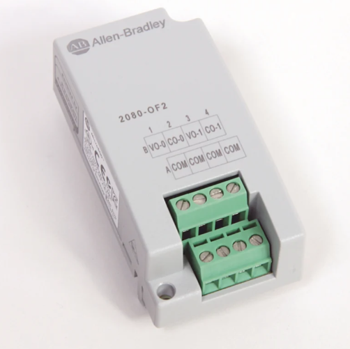 Allen-Bradley 2080-OF2 Analog Output Module