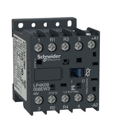 Schneider Electric LP4K09008BW3 Contactor
