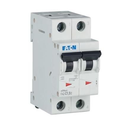 EATON/Moeller 278746 FAZ-C1,5/2 Device