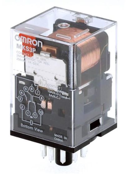 OMRON MKS3P5DC24 Relay