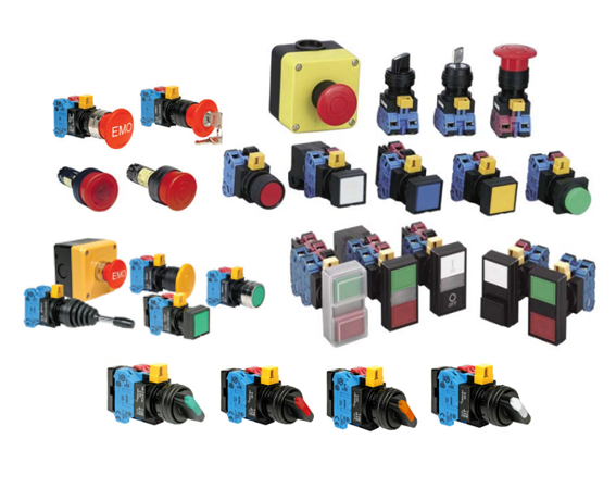 IDEC HW1F-2F10QD-Y-24V Device