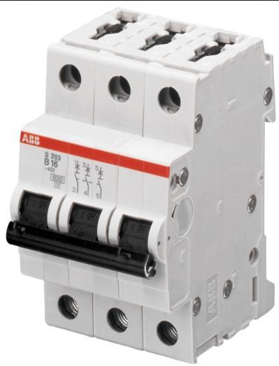 ABB S203P-D1.6 Circuit Breaker