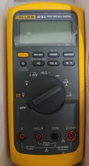 Fluke 87V C Industrial Multimeter