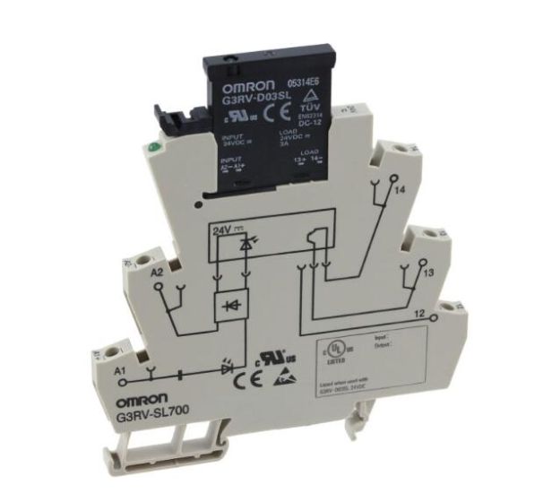 OMRON G3RVSL700DDC24 Relay