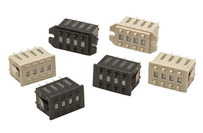 OMRON a7d-206-1 Switch