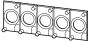 Moeller 218945 Plate