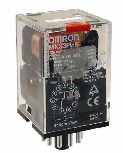 OMRON MKS3PDC12 Relay