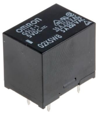 OMRON g5le-1-dc5 Relay