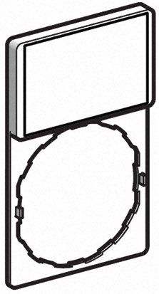 Telemecanique ZBY6101 Label Holder
