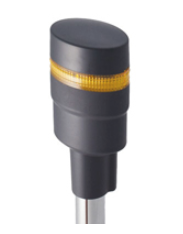 IDEC LD6A-1PQB-R Signal Light Tower