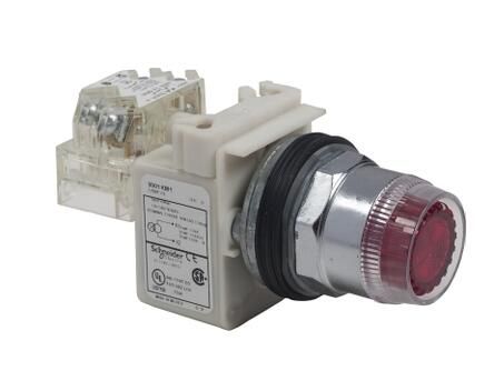 Schneider Electric 9001K1L1RH13 Pushbutton