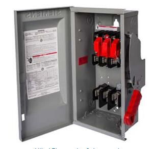 Siemens HNF361JPN Switch