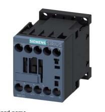 Siemens 3RT20181AV01 Contactor