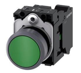 Siemens 3SU11300AB403BA0 Button