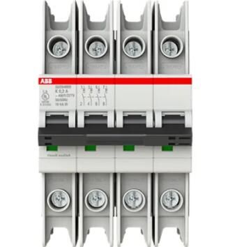 ABB SU204MR-K0.2 Breaker