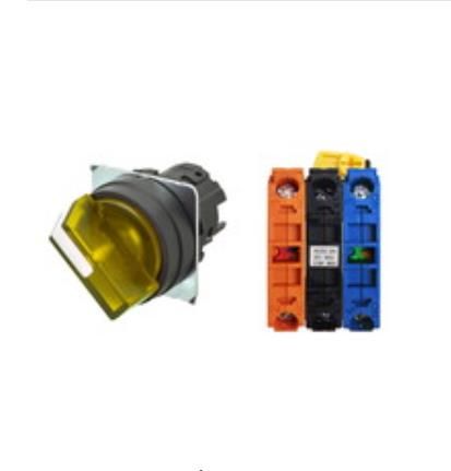 OMRON A22NW-2BM-TYA-G102-YE Device