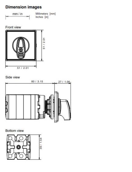 ABB OC25G06PNBN00NST61 Device