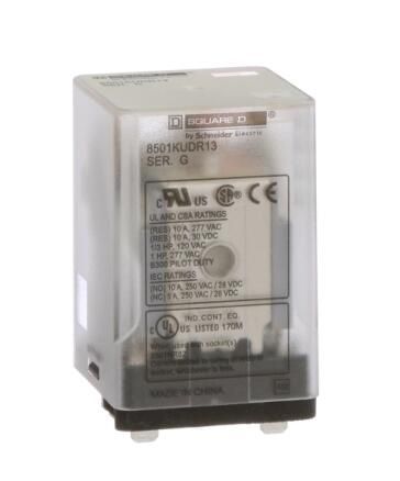 Schneider Electric 8501KUDR13P14V53 Relay