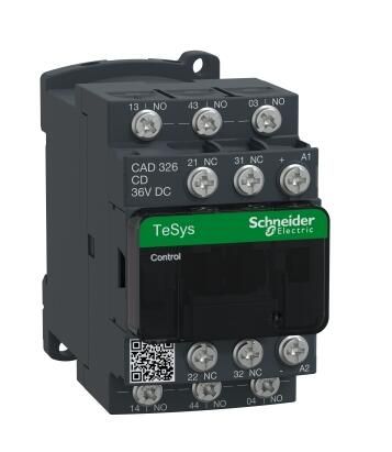 Schneider Electric CAD326CD Relay