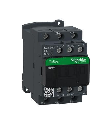 Schneider Electric LC1D12CD Contactor
