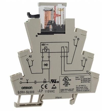 OMRON G2RVSL500APAC110 Relay