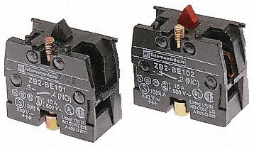 Telemecanique XACS102 Contact Block