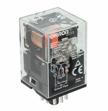 OMRON MKS2PDDC24 Relay