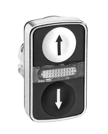 Schneider Electric ZB4BW7A1724 Button